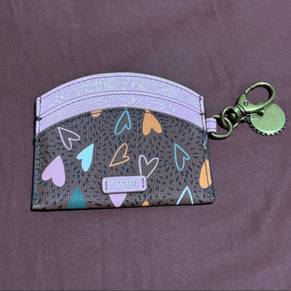 Fossil card case